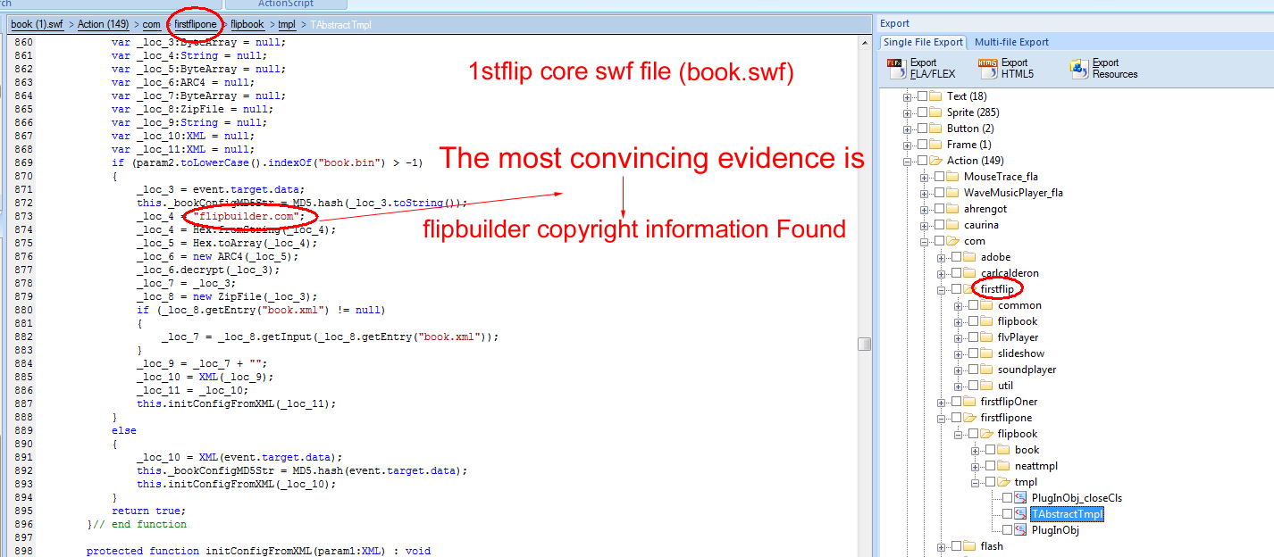 Xml Flip Book